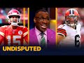 Chiefs comeback win over Baker's Browns, Harrison ejection — Skip & Shannon | NFL | UNDISPUTED
