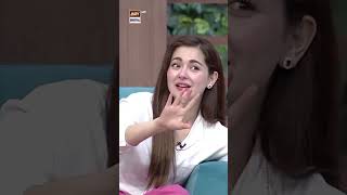 Nahii !!  Nahii !! 😂😂 | Fun Moment | Hania Amir | #shorts #haniaamir