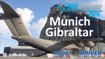 Awesome A400M on VATSIM | Munich - Gibraltar | Real Airline Pilot