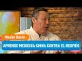 Yu Po Yang nos enseña recetas chinas para el resfrío - Mucho Gusto 2018