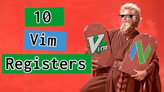 Understanding The Vim Registers