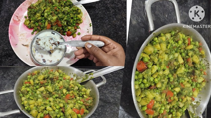 मटर की सलोनी-चाट भी-सब्जी भी, स्वाद से भरपूर अनोखी चटपटी रेसिपी । Winter Special Matar ki Saloni
