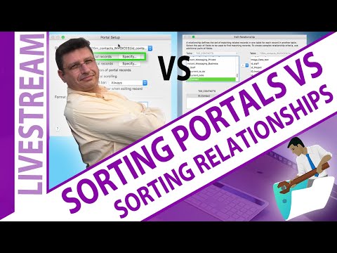FileMaker Sorting Portals vs Sorting Relationships - Nick Hunter