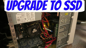 Upgrade to SSD