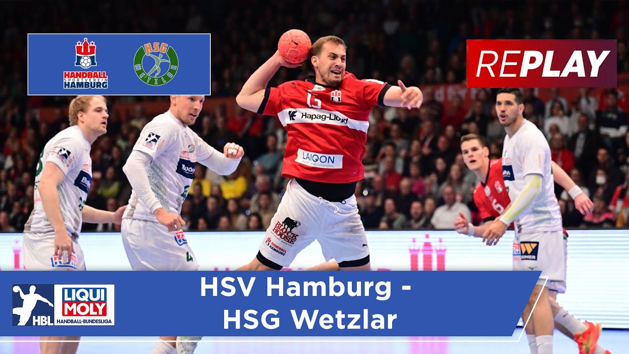 hsv handball live im tv