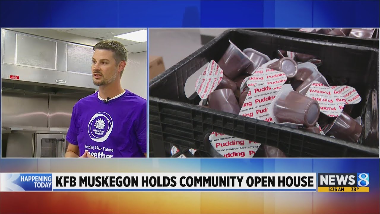 Kids' Food Basket in Muskegon gets expanded facility