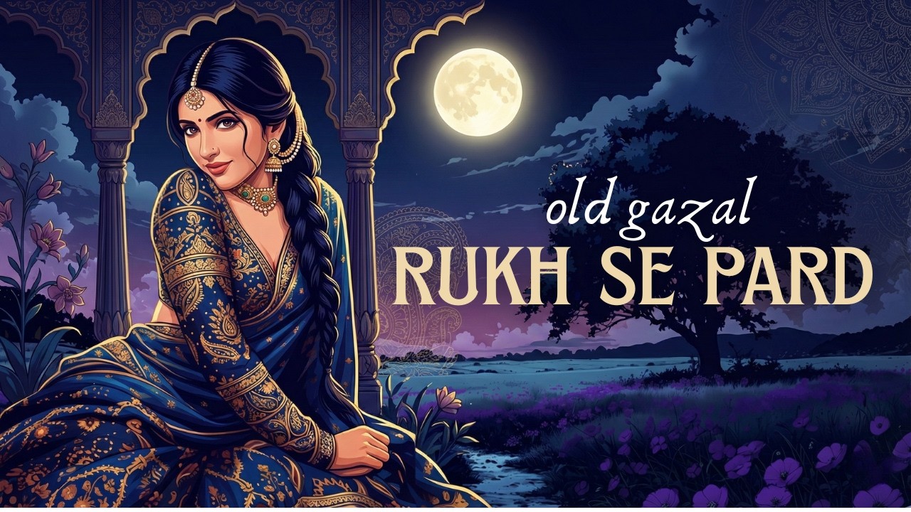"Rukh Se Parda Utha De - Heart-Melting Classical Ghazal | Anwar Mirzapuri | Indian Classical