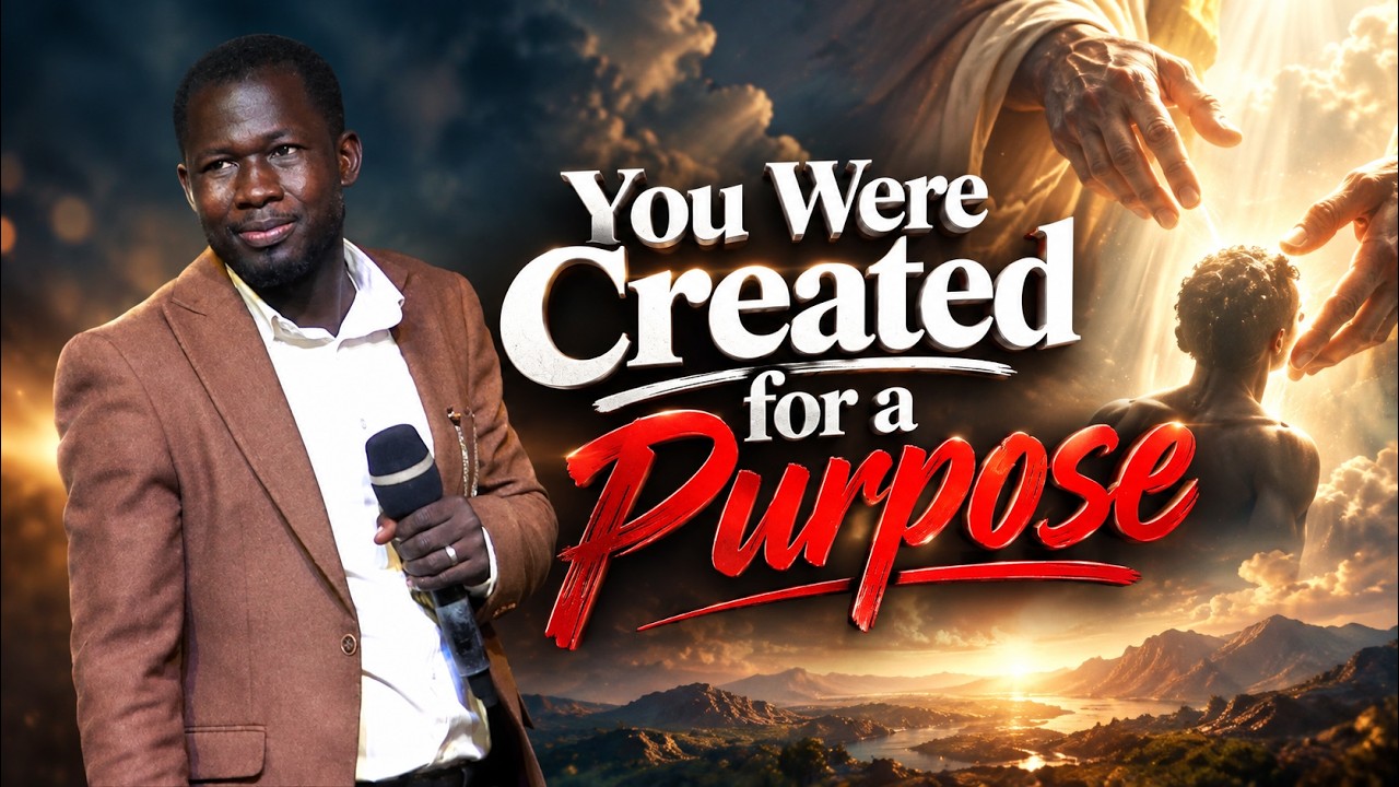 You Were Called For A Purpose | Pr Thomas Adyang | Glory Temple Christian Centre Masooli