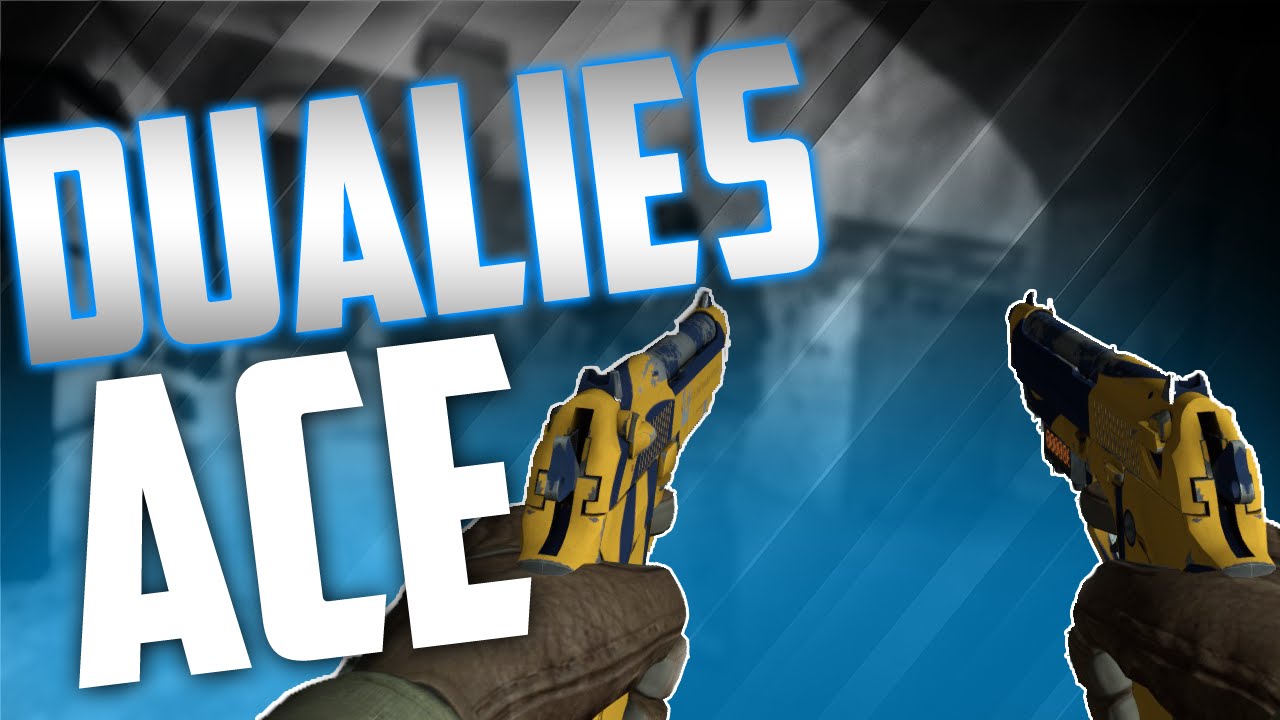 CS:GO - Fast Dualies Ace - YouTube