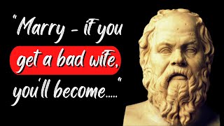 Famous Socrates Quotes on Life, Knowledge and Wisdom