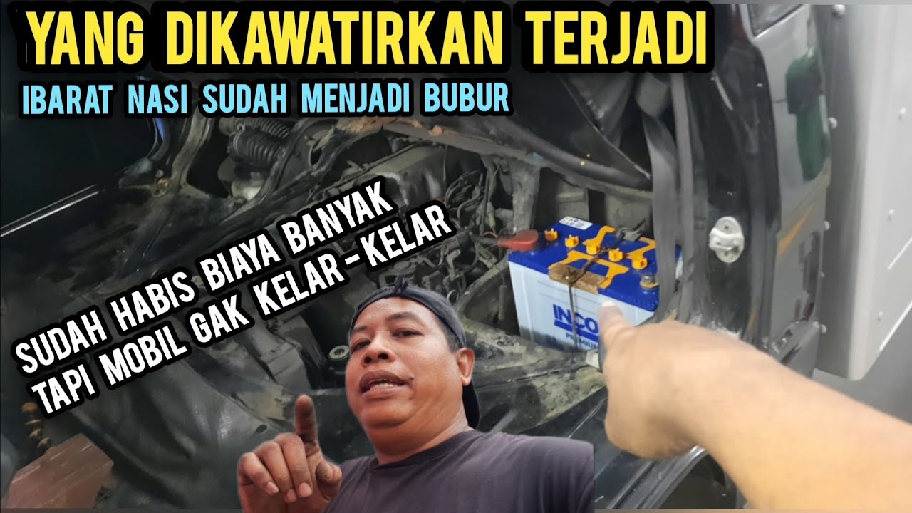 PENYAKIT MOBIL SEPERTI INI SANGAT MENYESATKAN (perbaikan mobil L300 diesel susah hidup)