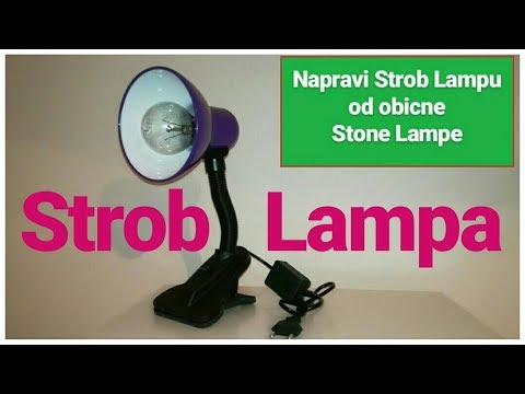 Video: Kako Napraviti Stroboskop