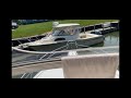DBG: 11 Year Old Drives And Docks  33 Foot Boat For The First Time, Talk About Too Close For Comfort