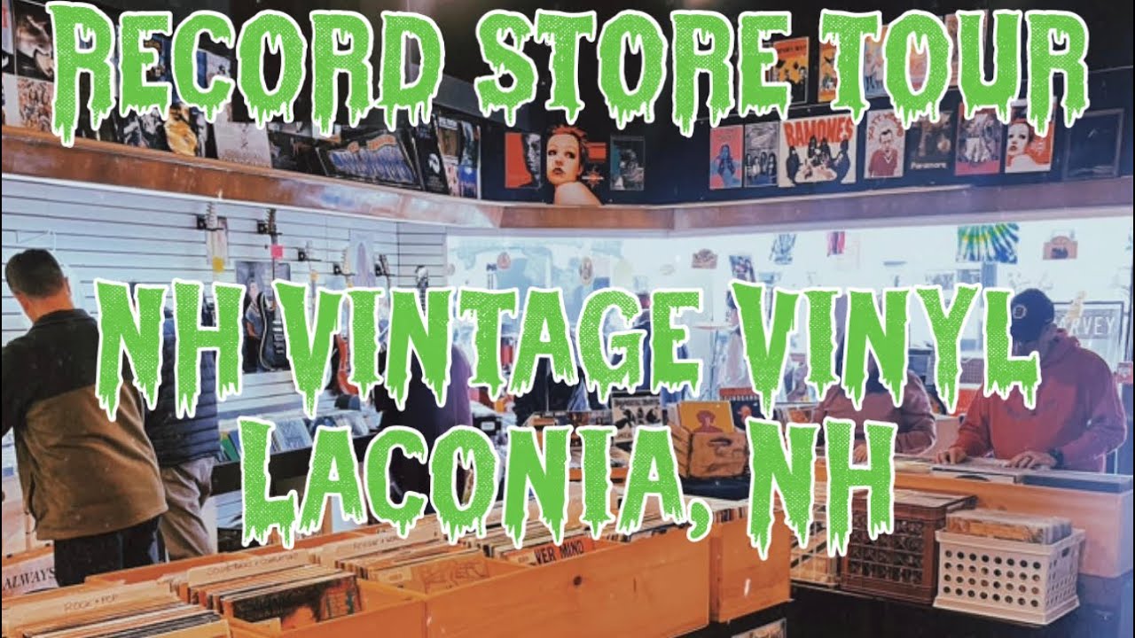 RECORD STORE TOUR Is NH Vintage Vinyl The BEST Record Store In New record-store-2-hoppy-x