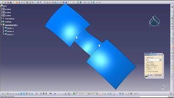 Catia V5 | Catia V6: Freestyle Blend Surface