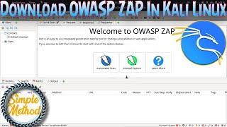 Step-by-Step Guide: Downloading OWASP ZAP in Kali Linux || Tech Tackle