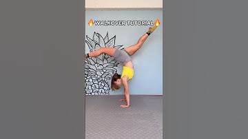 WALKOVER TUTORIAL🔥😱 #howto #gymnast #easy #easytutorial #tips #flexibility