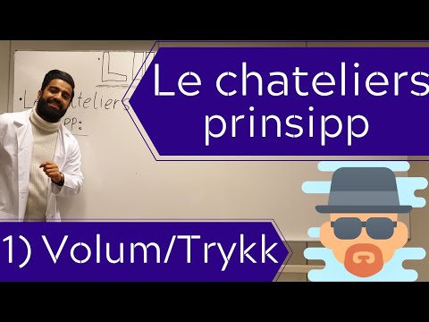 Likevekter - Le Chateliers Prinsipp 1(EP 1)