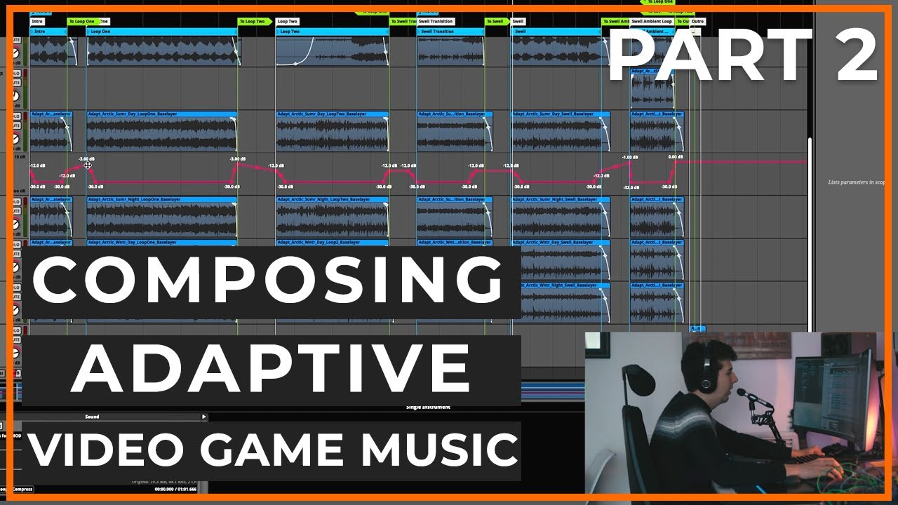 Composing Adaptive Video Game Music - Part 2: FMOD