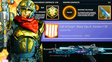 Black Ops 4: The BIG 1.19 Update (EVERYTHING To Expect)
