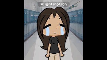 bounce it heh #gacha #art #school #viral #alightmotion #tutorial #tweening #maeisea