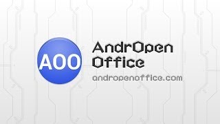 世界初OpenOfficeの移植版！　AndrOpen Office screenshot 5
