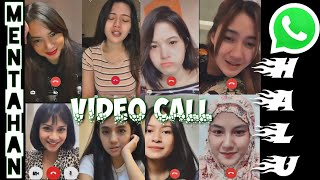 KUMPULAN MENTAHAN VIDEO CALL