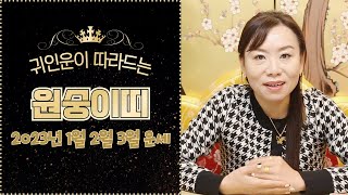 2023년 원숭이띠  운세 1월 2월 3월 &quot;삼재라도 괜찮아  귀인의 운이 드는 띠&quot; [서…