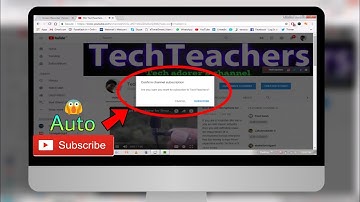 How to Create an Auto Subscribe button! - Youtube Tips and Tricks (2019)