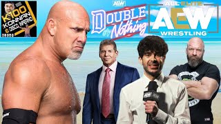 Konnan REACTS to Bill Goldberg burying AEW