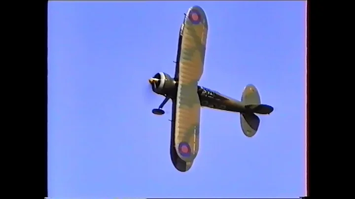 Gloster Gladiator at the Shuttleworth Collection i...