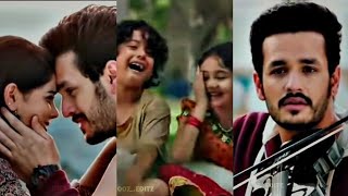 Taqdeer status ❤️✨#akhilakkineni #kalyanipriyadarshan #viral #like #creative #love