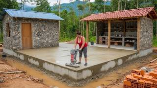 TIMELAPSE: Complete Renovation of an Old House with Dream Kitchen From Start to Finish
