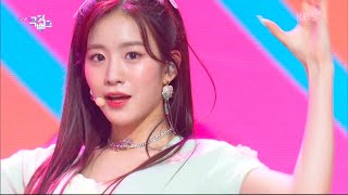 (CLEAN MR REMOVED / MR 제거) woo!ah! (우아!) - Danger (단거) (Music Bank / 20220617)