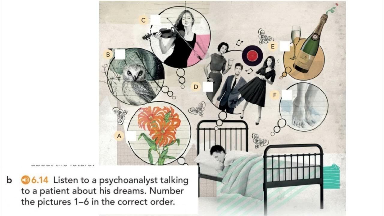 ENGLISH FILE preintermediate. 6С. The meaning of dreaming. L.6.14