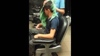 Dayama Kuaförün Işi