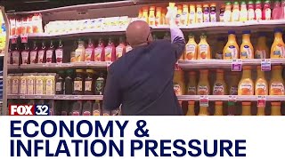 Markets react to release of key inflation report
