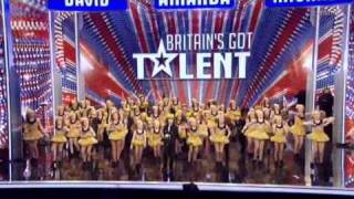 Freeman Dance on Britain's Got Talent 2011 Week 1