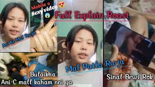 Mal Rwja Patla sex video Full Explain 🎥 kokborok roast viral video 2023😍| kokborok viral video 2023