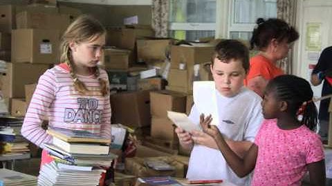 Bookbridge Sorting Event 2013