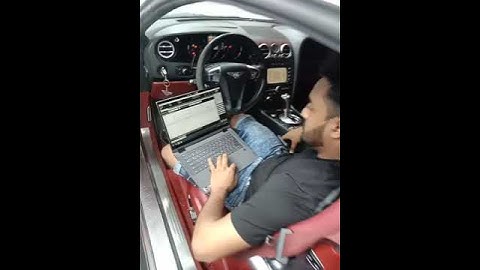 BENTLEY CONTINENTAL GT CODDING AND PROGRAMMING
