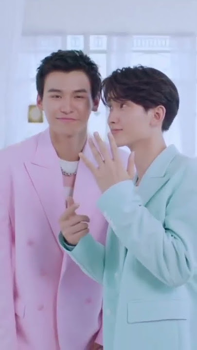 PunAchi or JaFirst?😏 THEY’RE THE CUTEST 🥹💚🧡 #beminesuperstar #jafirst #punashi #bl