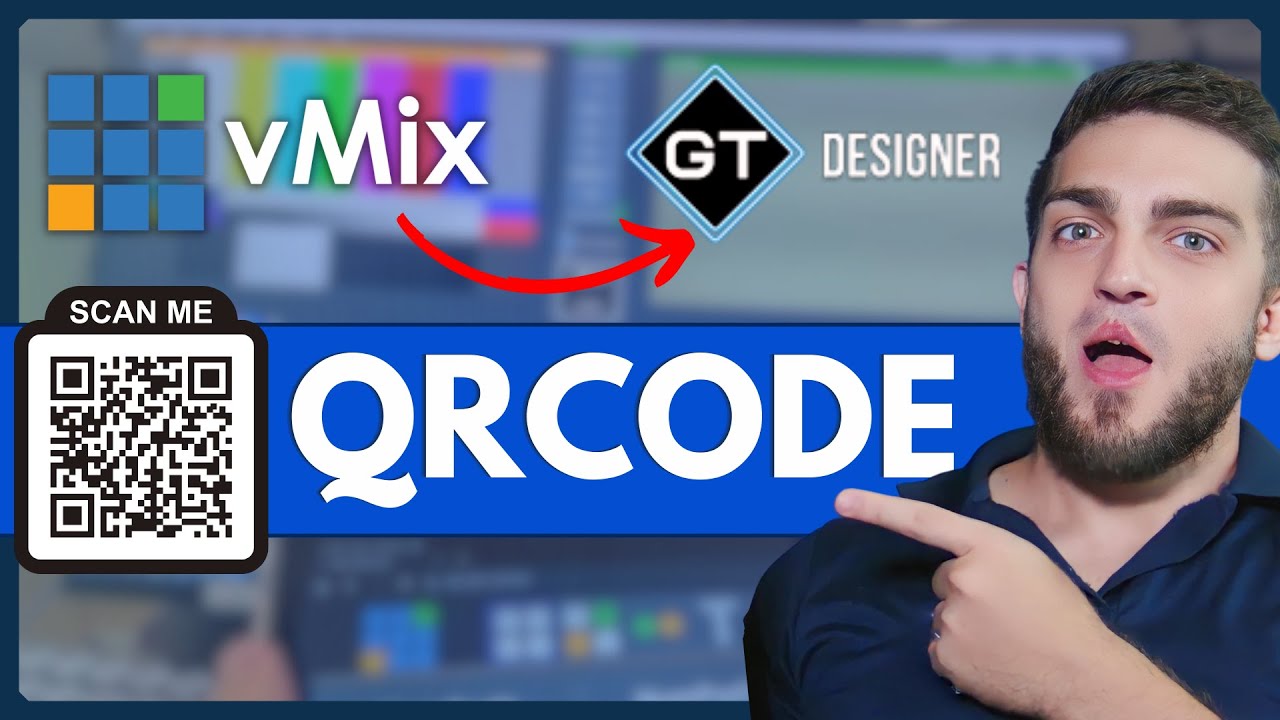 Vmix Registration Code vMix | GT Designer - QRCODE: Aumente o Engajamento com seu Público no ...