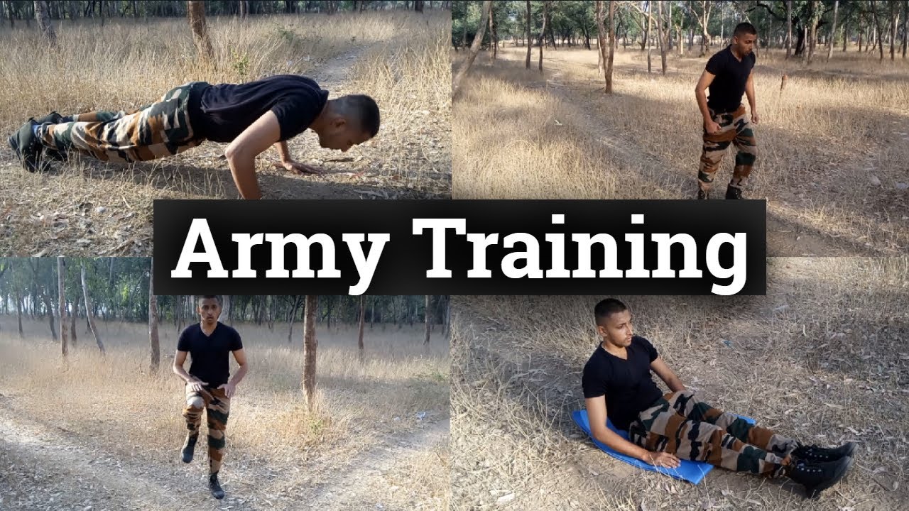 Ncc Exercise 🔥 Indian Army Training Video | Commando Workout, Girls & NCC Exercise ...