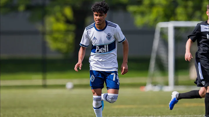TOMAS PEA highlights (Whitecaps Academy)