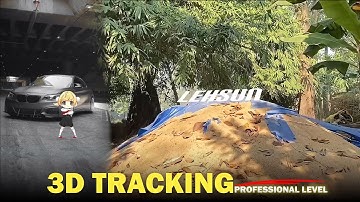 Mobile 3D Text Tracking Tutorial- Professional Level | Abhi Shankar