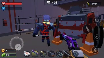 PIXEL COMBAT ZOMBIES STRIKE 3D | PRO GAMEPLAY PART 56