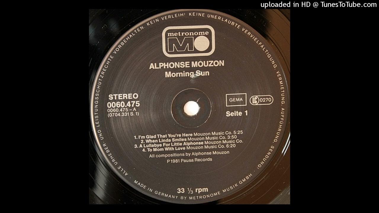 Alphonse Mouzon - To Mom With Love Alphonse Mouzon - To Mom With Love
