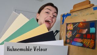 Testing all pastels and techniques on Velour! screenshot 5