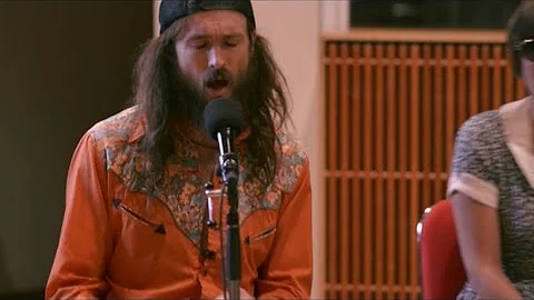 Edward Sharpe and The Magnetic Zeros - Man On Fire (Live on 89.3 The Current)